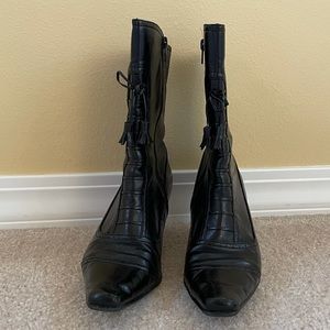 Liz Claiborne Vintage style boots.